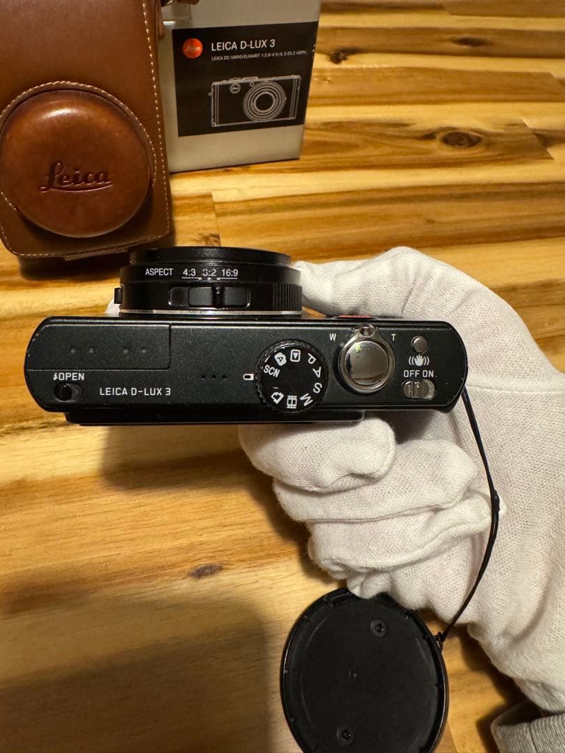 【Leica D-LUX3】状態良好／バッテリー3個付／すぐ使えます