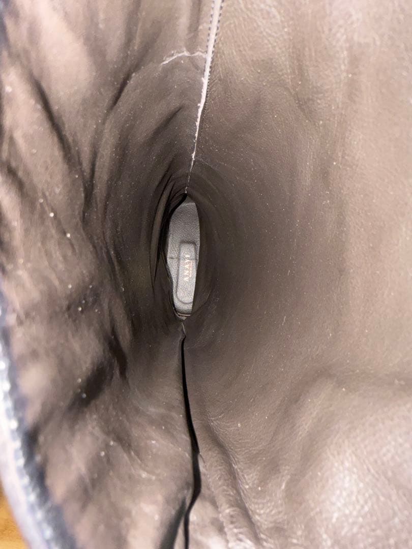 ANAYI 本革　ロングブーツ