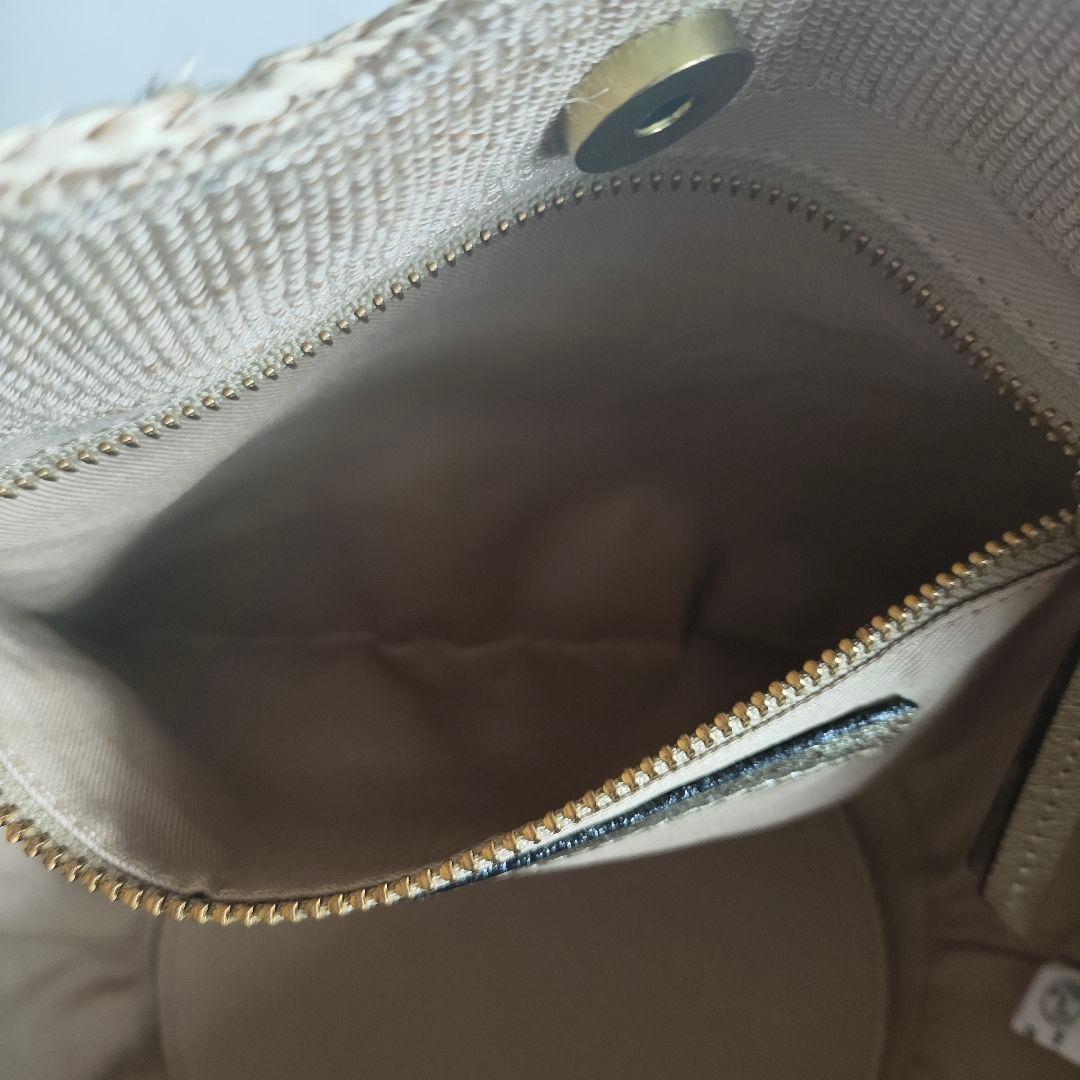 ヴィオラドーロ ラフィア トートバッグ　カゴバッグ　ラフィア