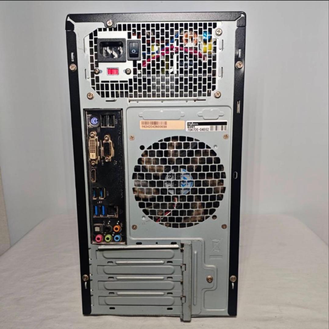 ゲーミングPC/core i5/SSD240GB/MSオフィス搭載/ガレリア