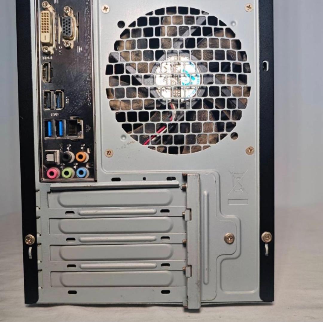 ゲーミングPC/core i5/SSD240GB/MSオフィス搭載/ガレリア