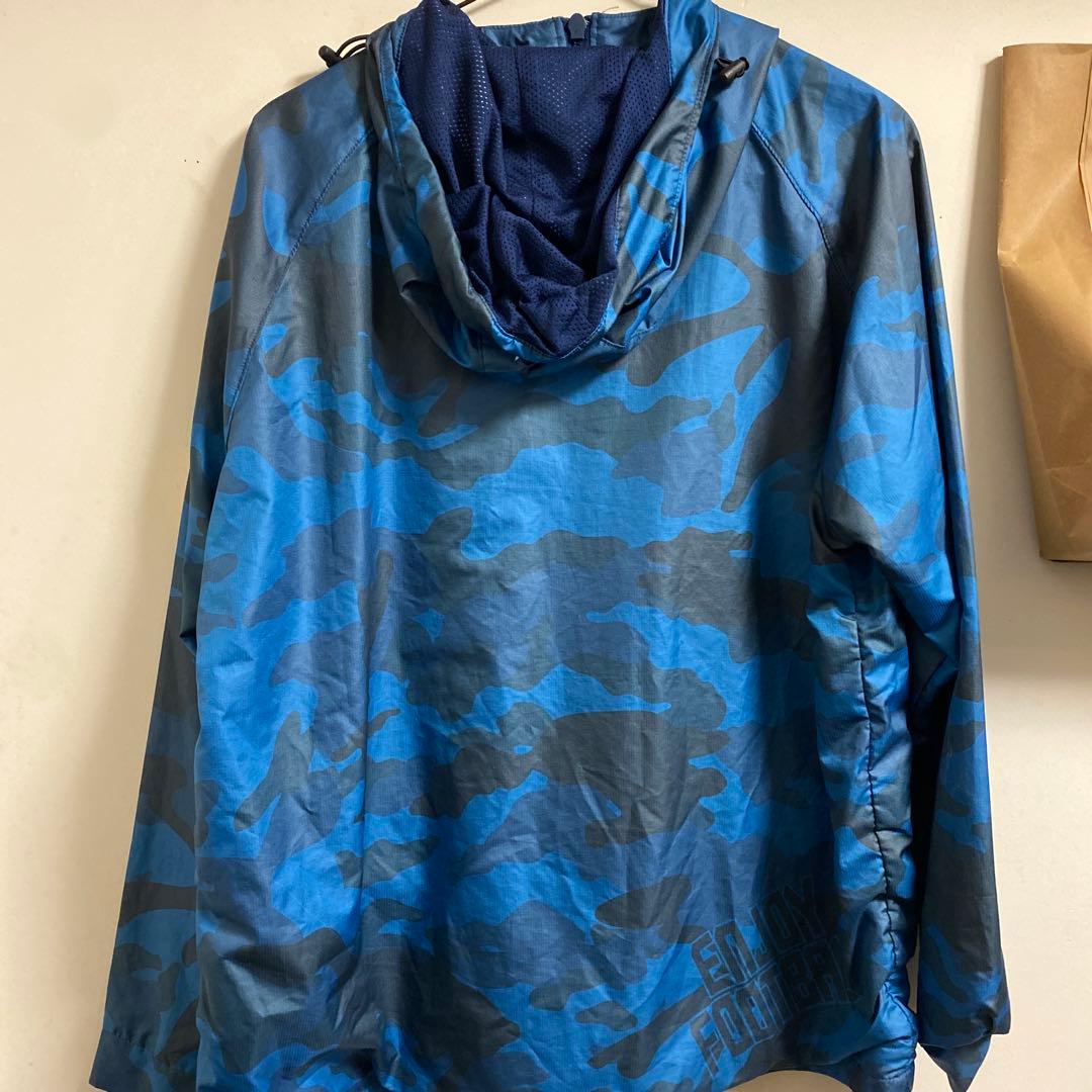 興國高校サッカー　ウインドブレイカー