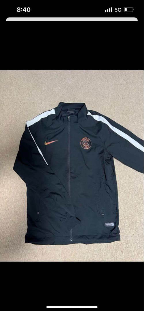 【PSG】NIKE セットアップジャージ 上下 トラックジャケット パリ