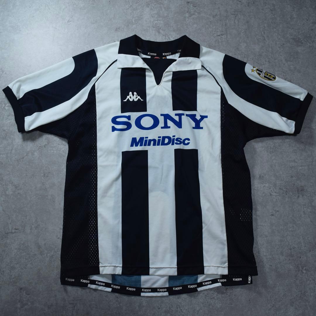 【正規品】KAPPA ユベントス 97/98 ユニフォーム ホーム #3