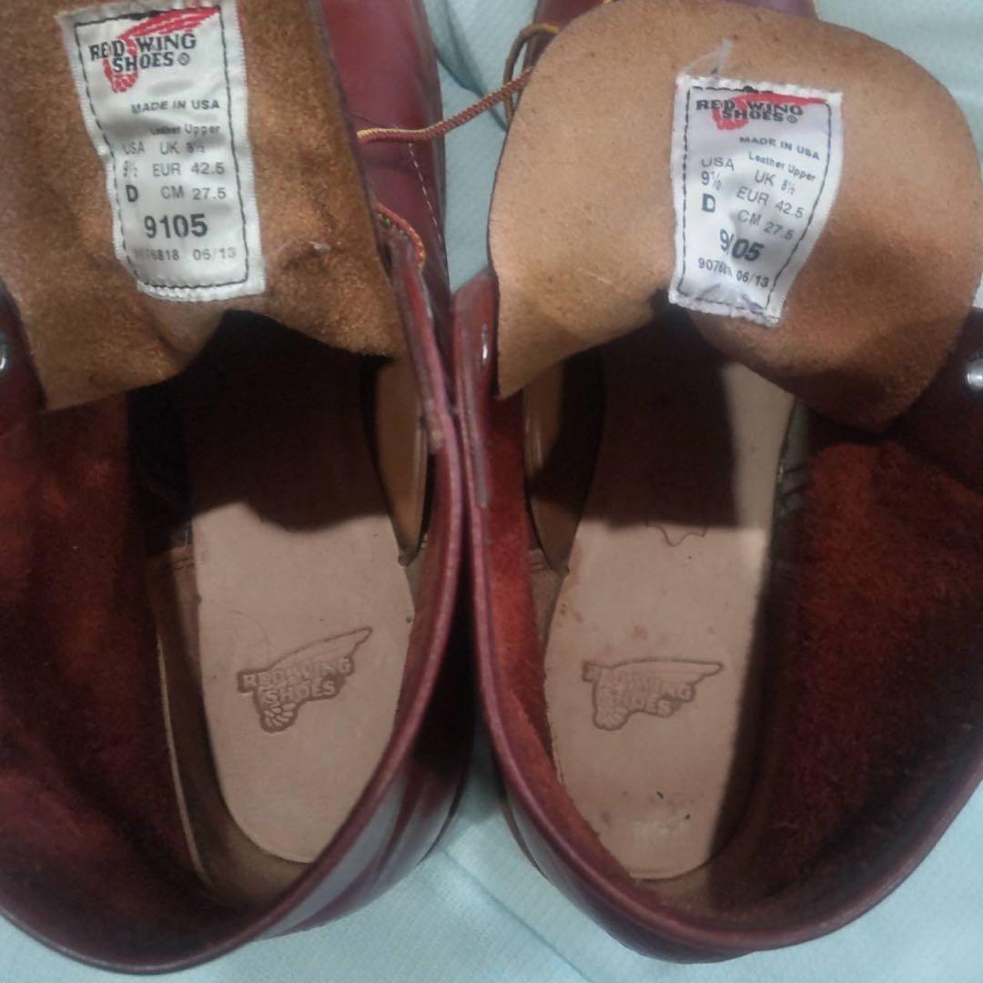 RED WING　9105　US9 1/2D　27.5cm