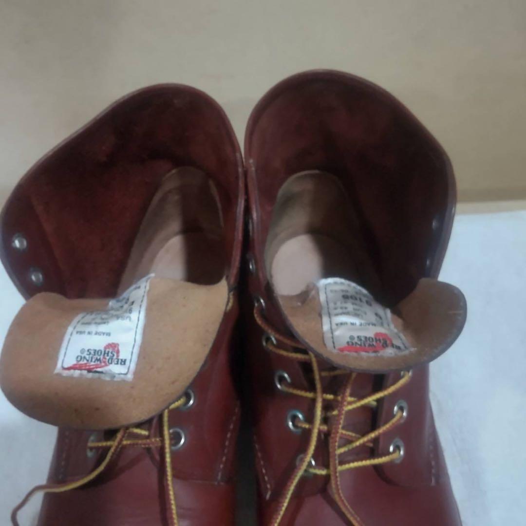 RED WING　9105　US9 1/2D　27.5cm