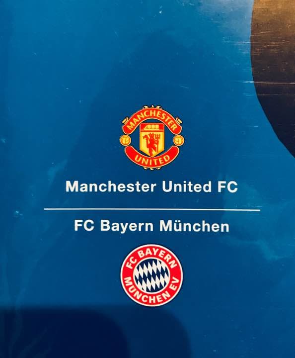 1999UEFA公式チャンピオンズリーグ決勝マッチデープログラム