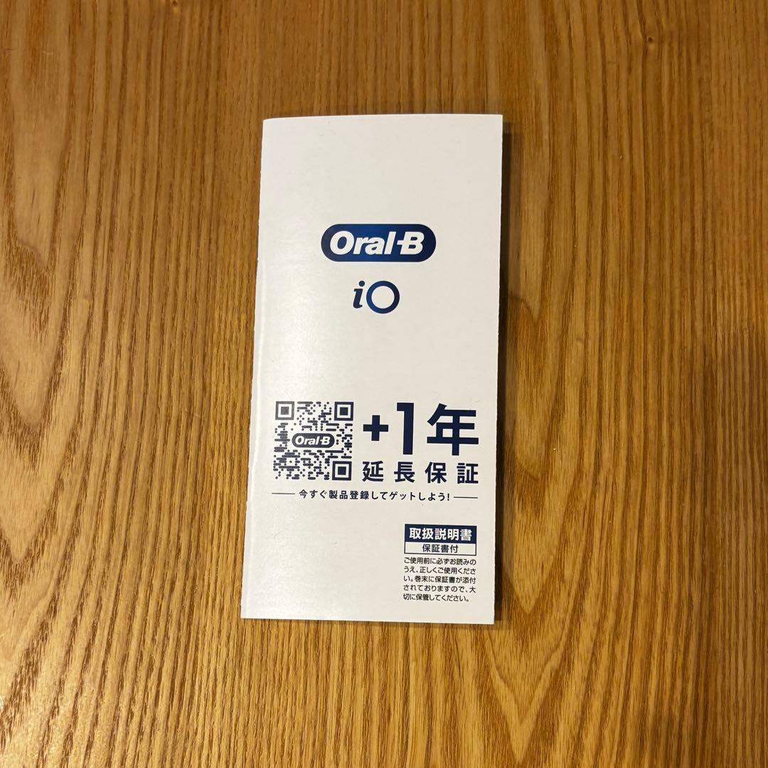 Oral-B オーラルB 電動歯ブラシ iO4 シリーズ ホワイト