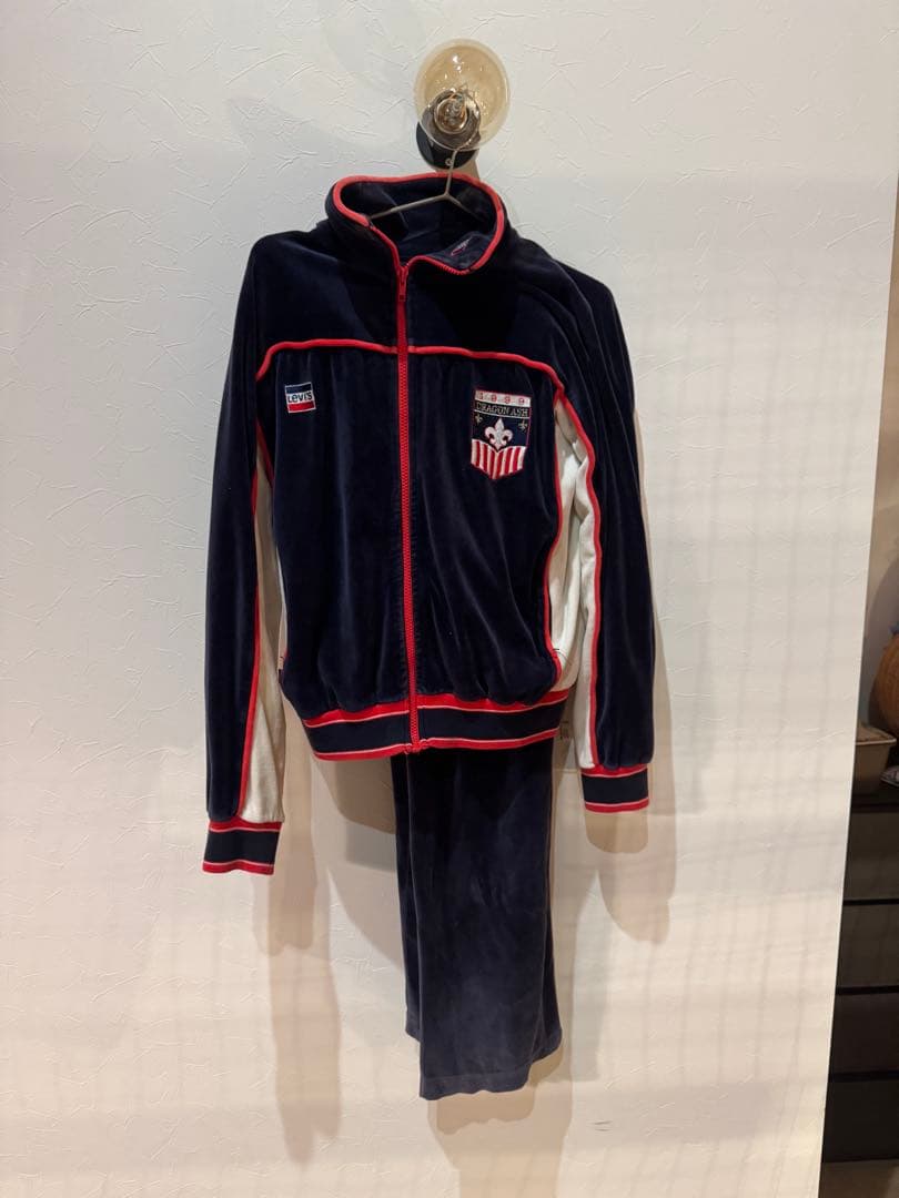 ドラゴンアッシュ×リーバイス　ジャージ　上下セット　馬場育三　セットアップ