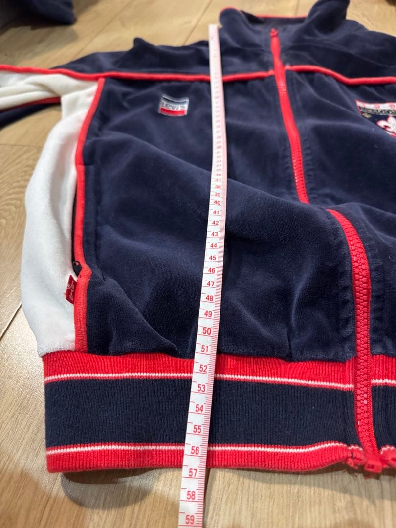 ドラゴンアッシュ×リーバイス　ジャージ　上下セット　馬場育三　セットアップ