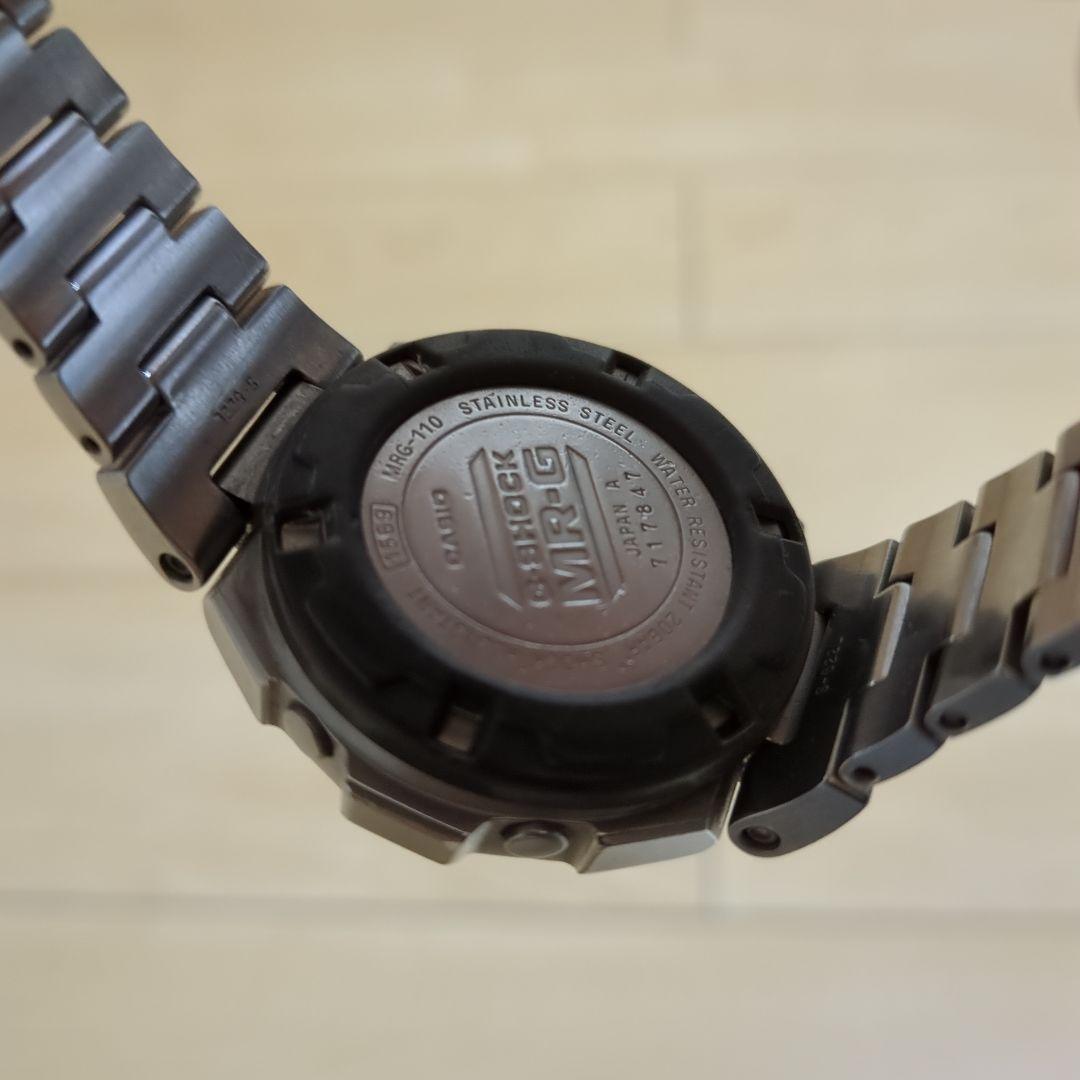 （ジャンク）（不動品）MR-G G-SHOCK 腕時計 デジタル