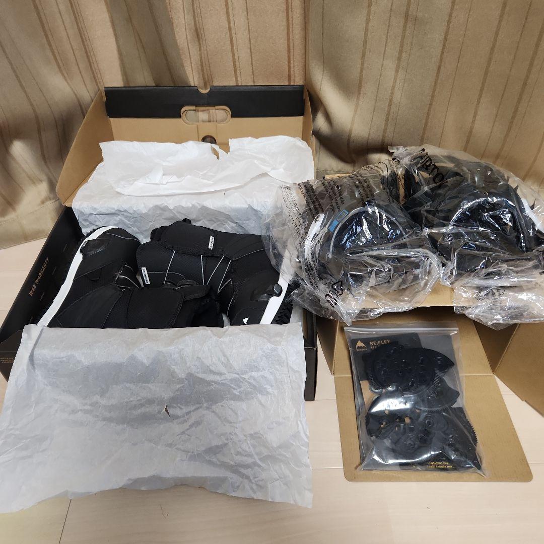 期間限定値下 24cm BURTON KIDS STEP ON バイン付