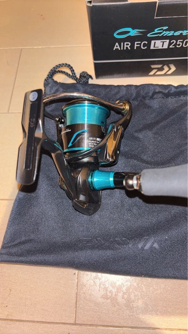 21エメラルダス　AIR FC LT2500S-DH