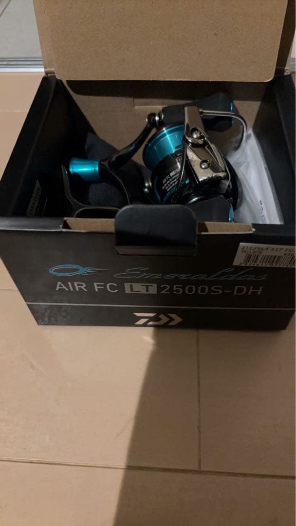 21エメラルダス　AIR FC LT2500S-DH