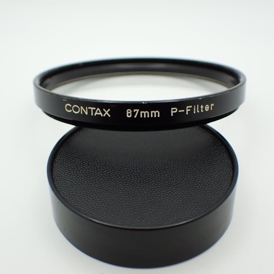 【分解清掃済】CONTAX S-Planar 60mm f2.8 Pフィルター付