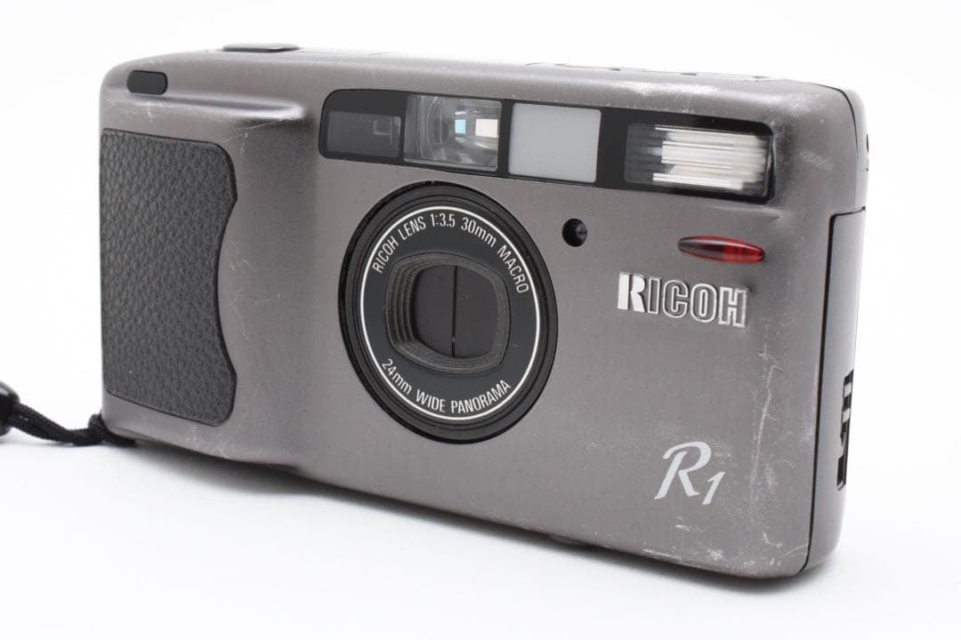 リコー RICOH R1 コンパクトフィルムカメラ《液晶表示OK》