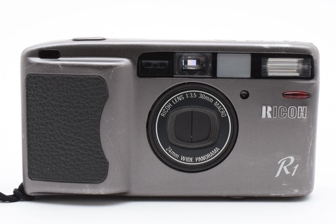 リコー RICOH R1 コンパクトフィルムカメラ《液晶表示OK》