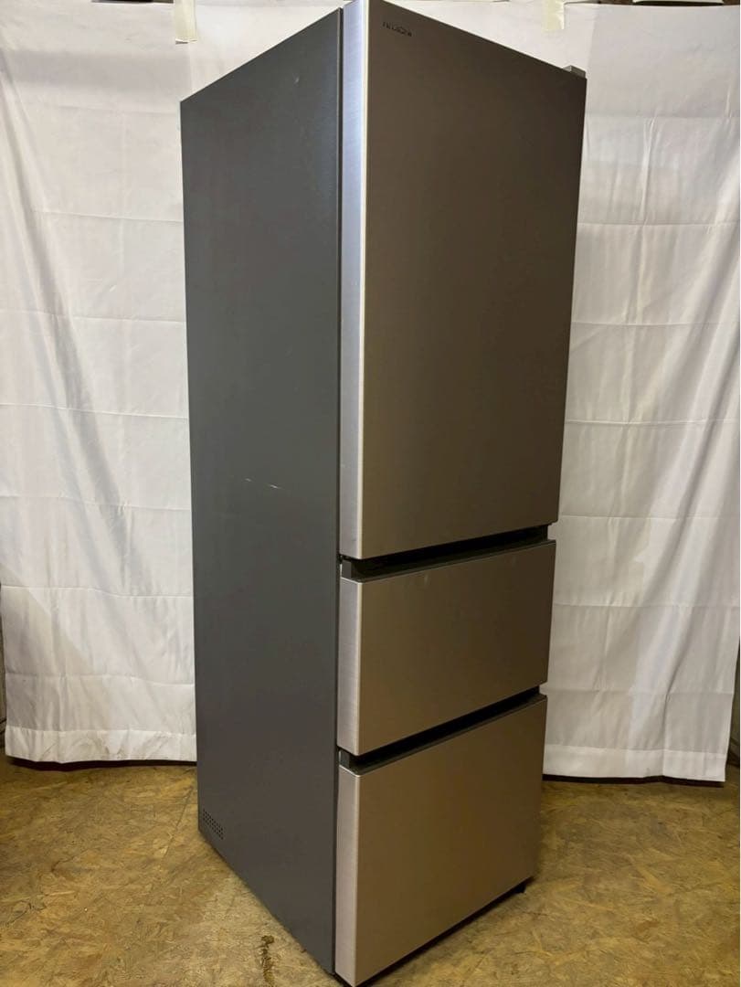 日立3ドア冷蔵庫 R-V32NV 2021年製 315L