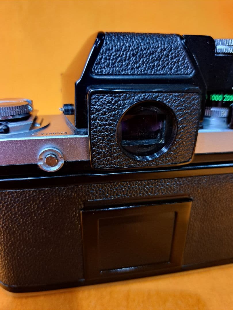 Nikon F2フォトミック. DE-1 & 標準レンズ付き