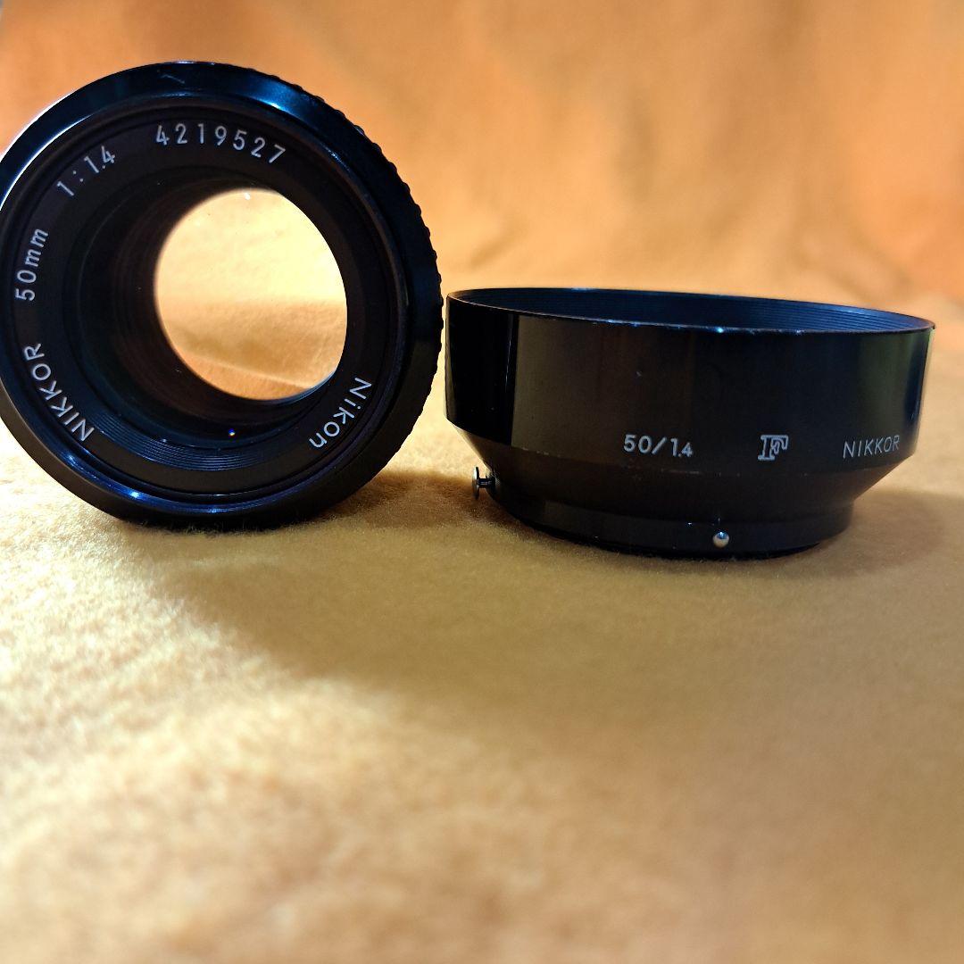 Nikon F2フォトミック. DE-1 & 標準レンズ付き