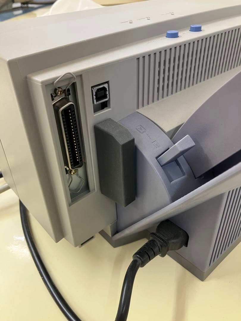 【動作確認】ALPS MD-5500 昇華プリンター&インク多數