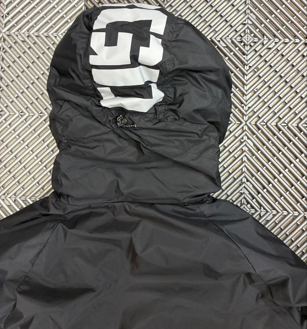 バスブリゲード×ナンガ！オーロラダウンジャケット 760！防水！ブラック&グレー