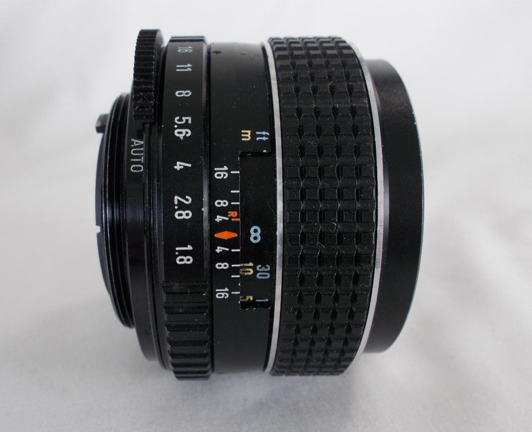 フィルムカメラ 整備済　Pentax SPF + レンズ f/1.8　U269