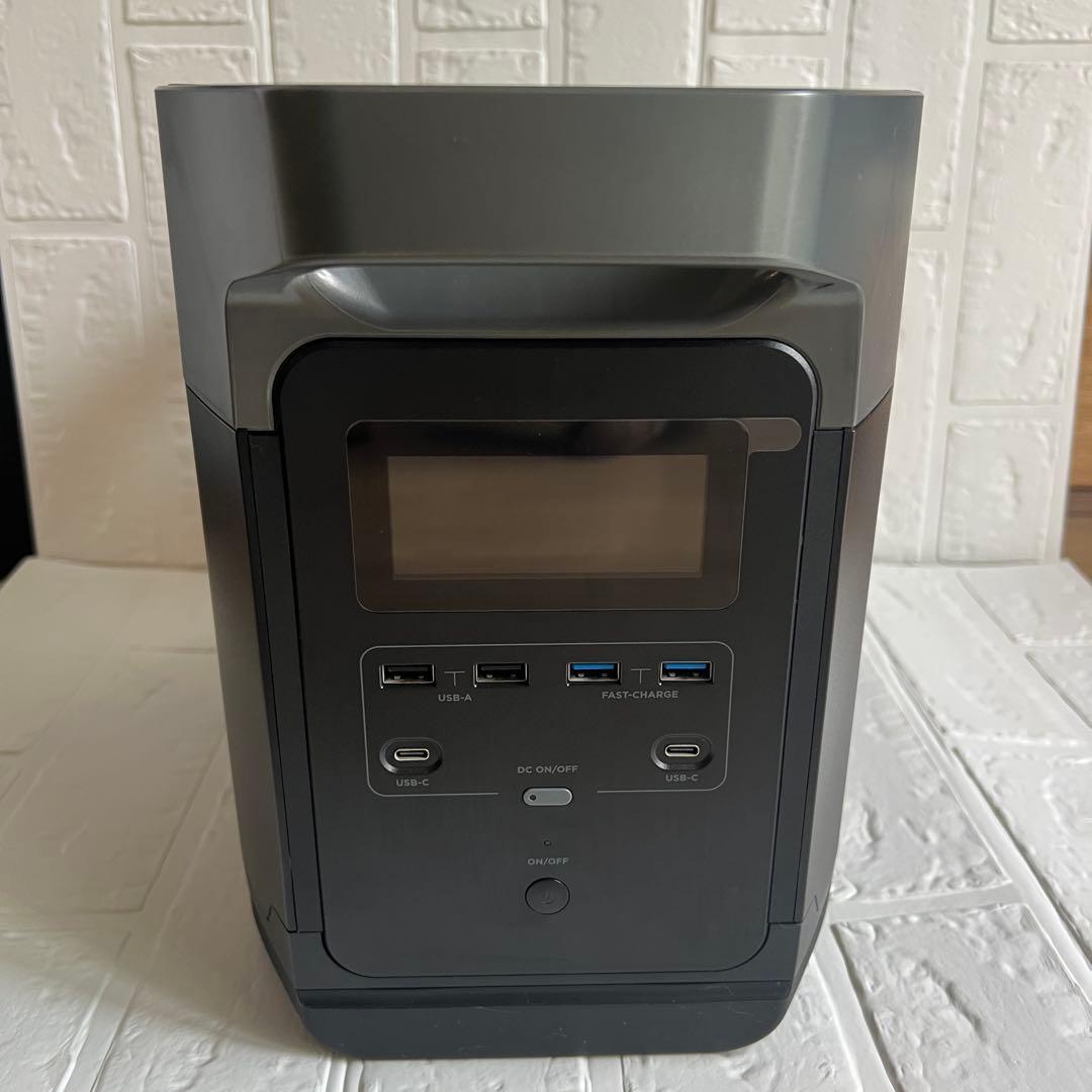 EcoFlow ポータブル電源 DELTA1000 1008Wh エコフロー