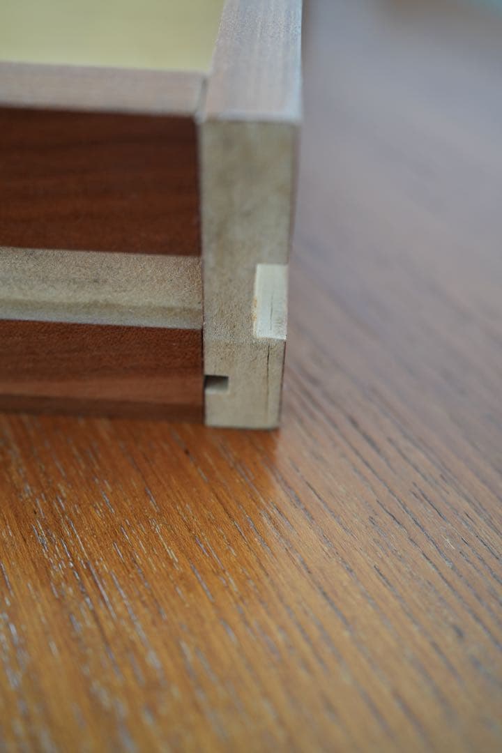 イギリス ヴィンテージ チーク材コーヒーテーブル引出付き