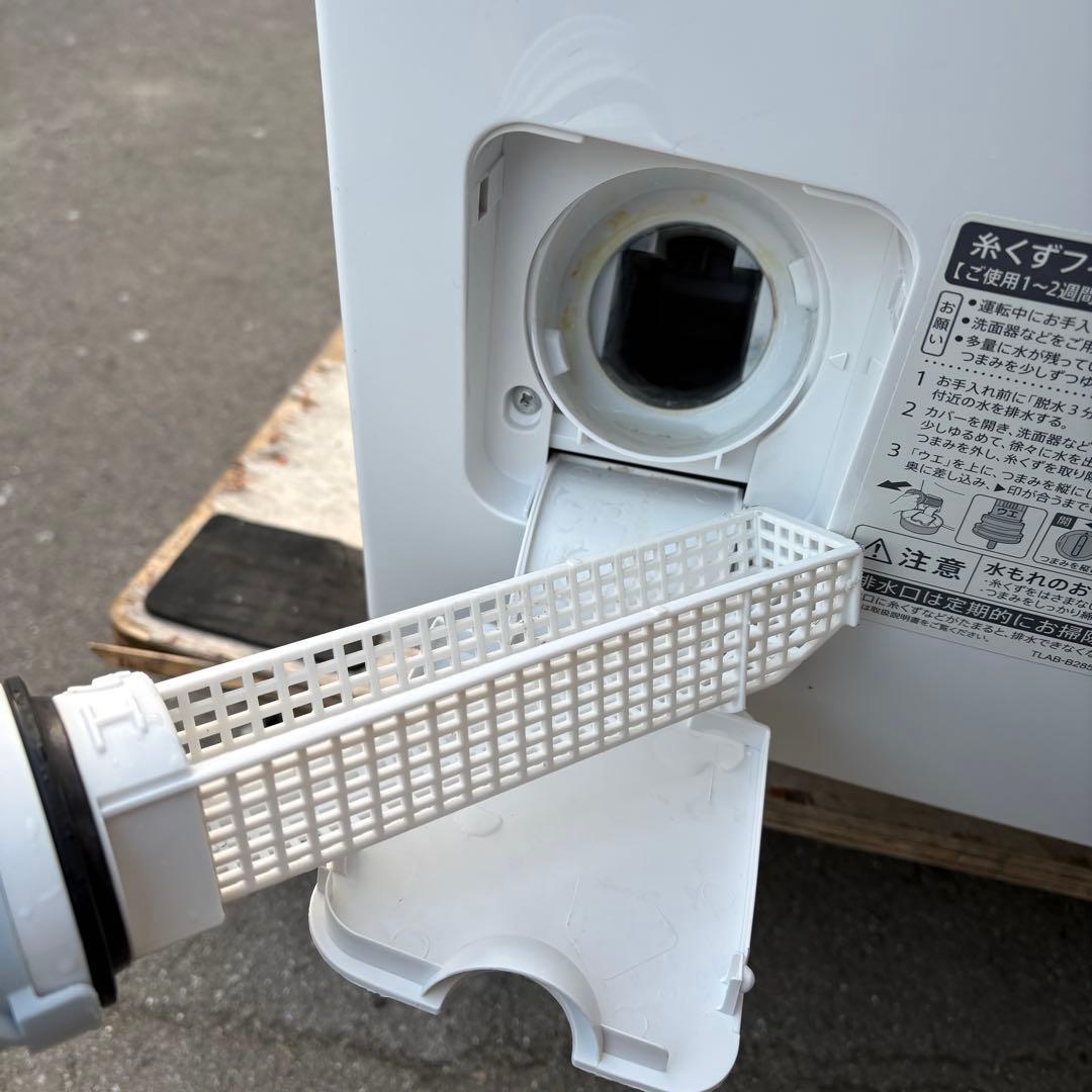 SHARP ドラム式洗濯機 ES-H10G-WR 2023年製