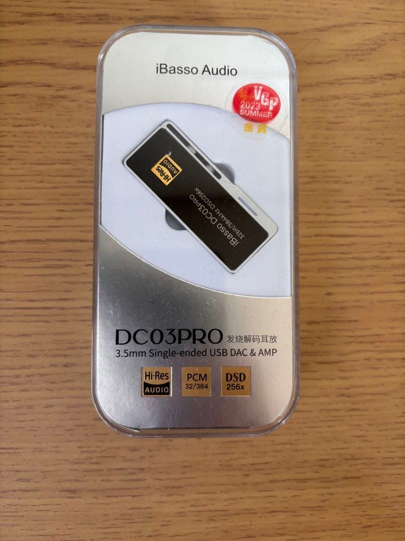 イヤホン、dac