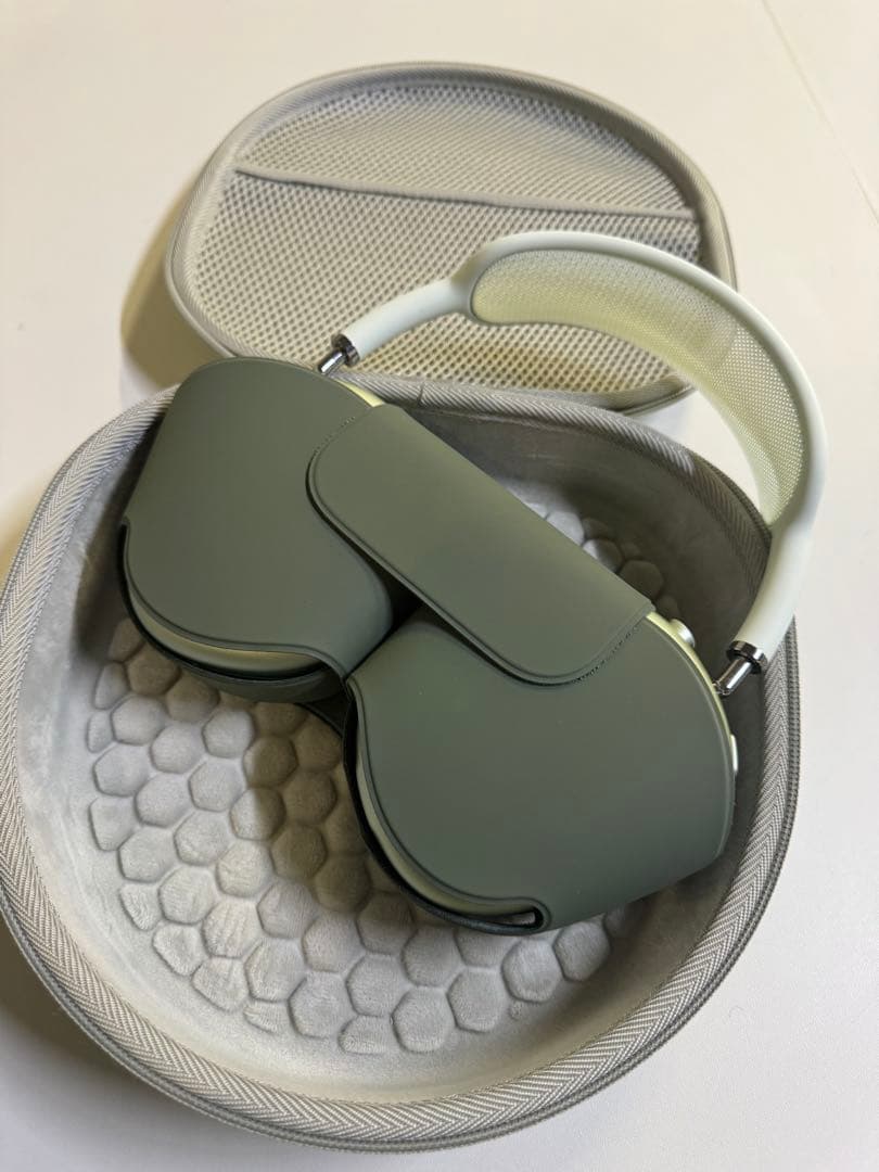 美品　AirPods Max Green（エアーポッズ マックスグリーン