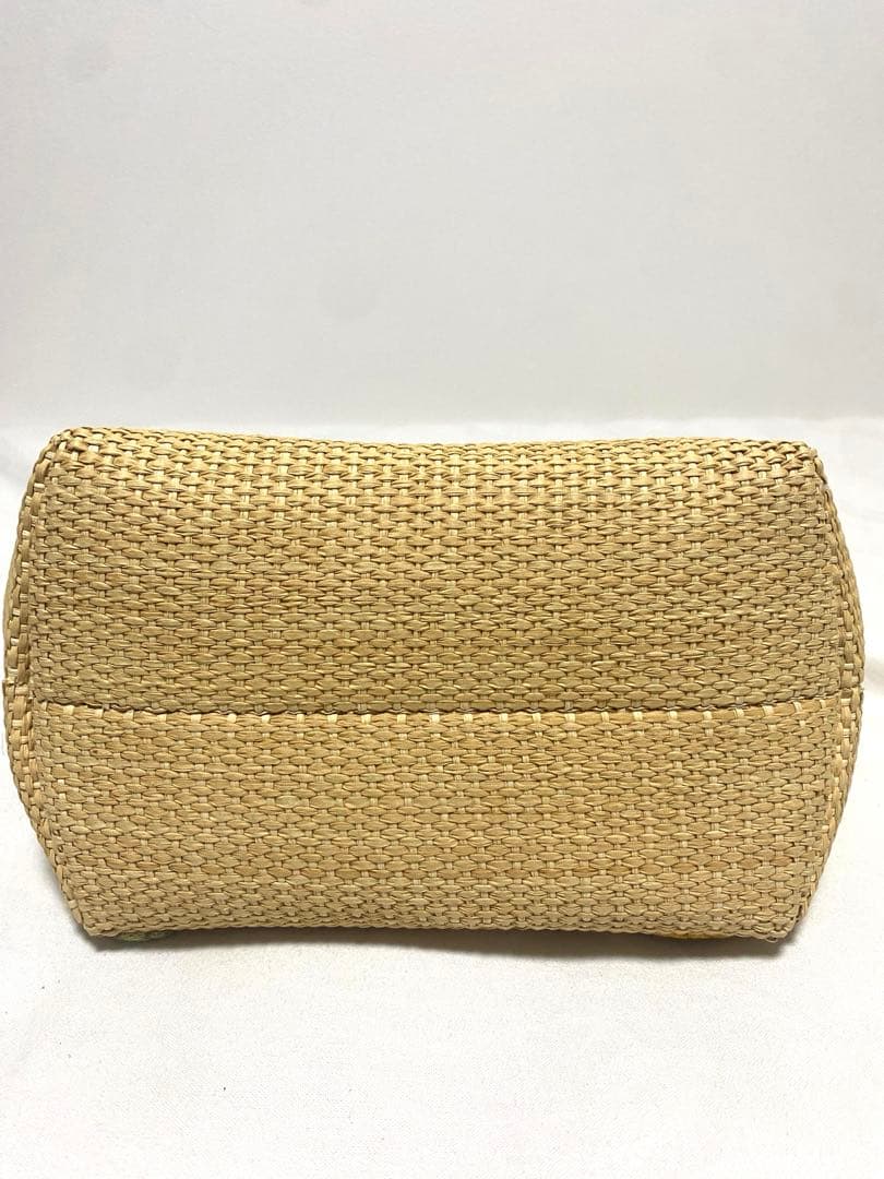 美品　CAPAF カパフ　カゴバッグ　イタリア　鞄　カバン