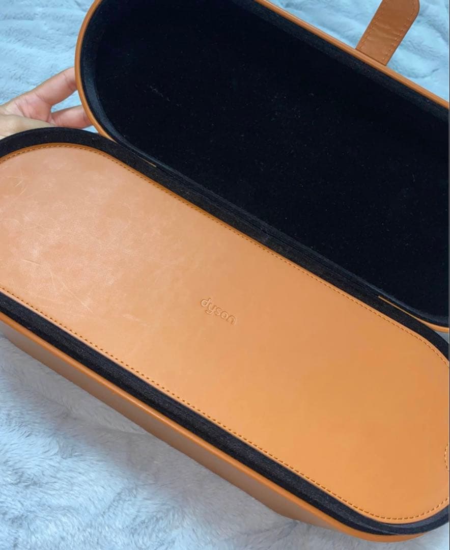 Dyson レザーケース オレンジ
