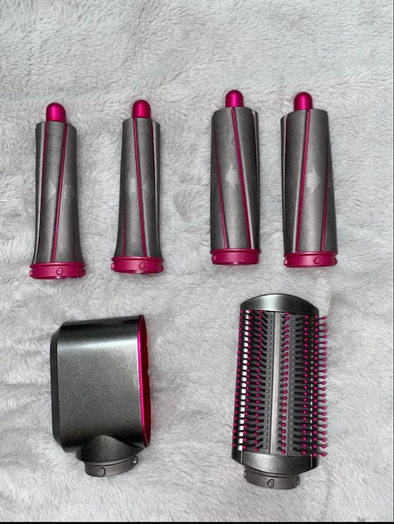 Dyson レザーケース オレンジ