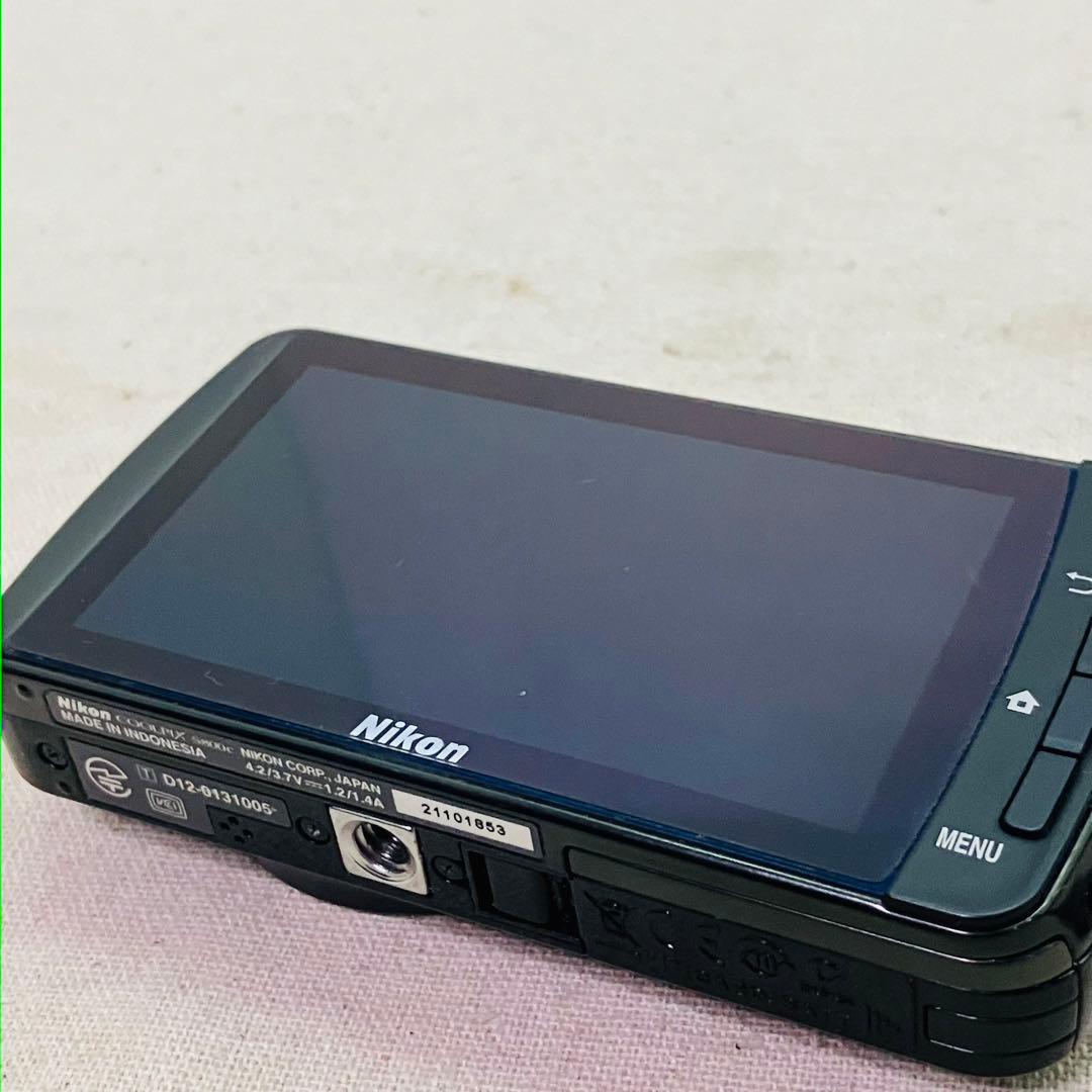 ニコン COOLPIX S800c Andoroid搭載 光学10倍ズーム