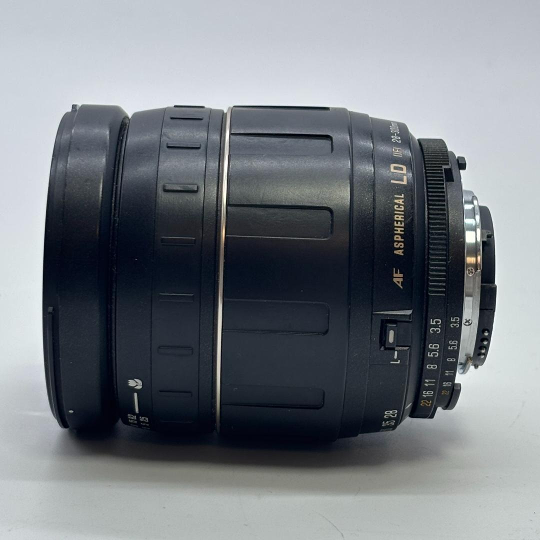 タムロン ズームレンズ 185D AF 28-300mm 1:3.5-6.3