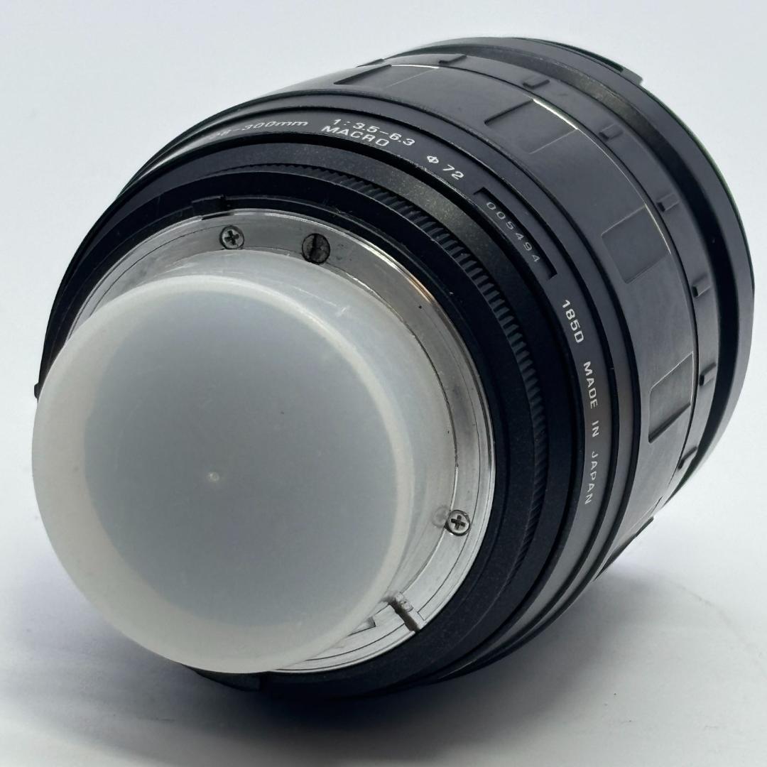 タムロン ズームレンズ 185D AF 28-300mm 1:3.5-6.3