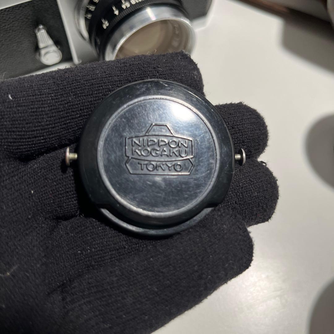 フィルムカメラ Nikon S3 NIKKOR-H 50mm