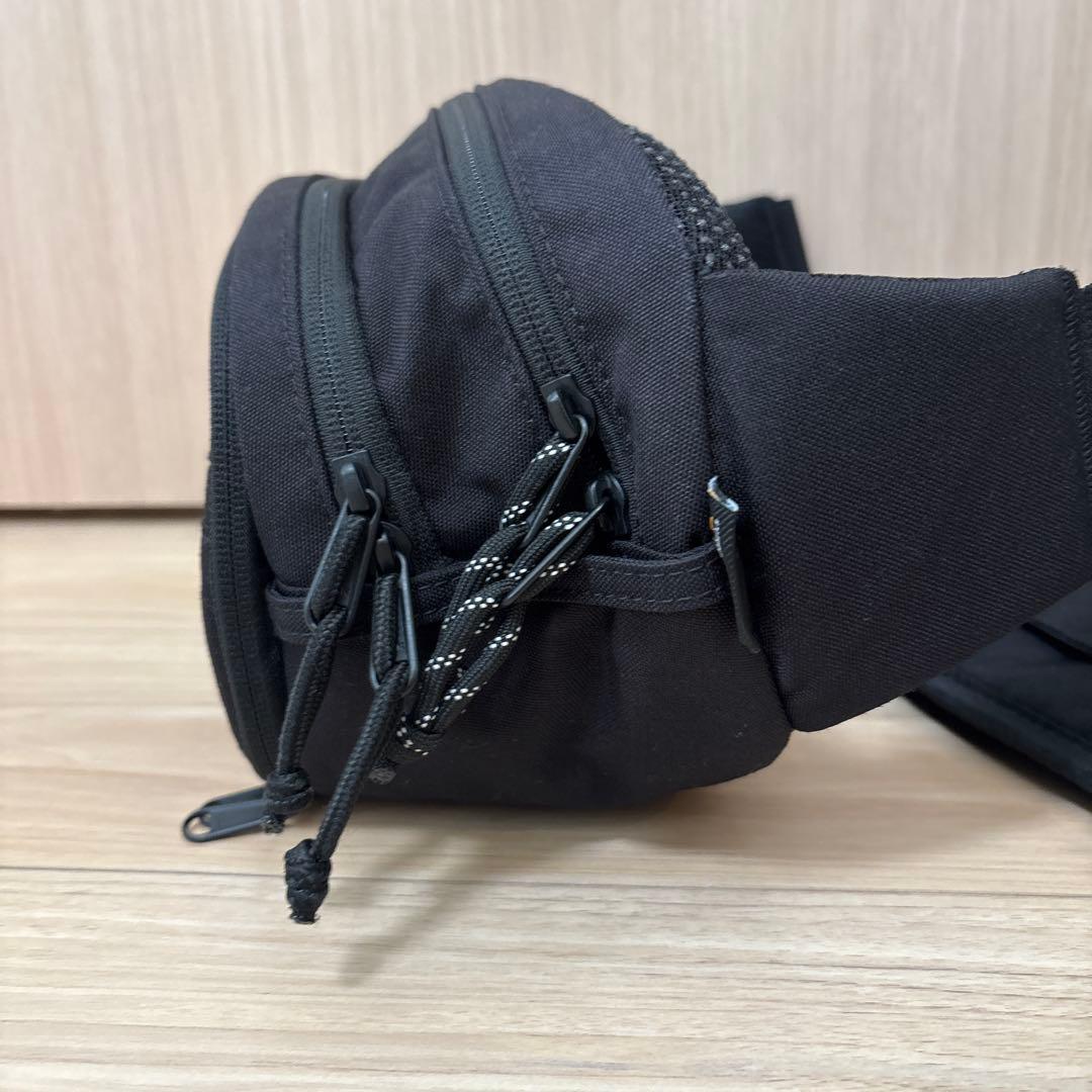 【短期使用】Hugoo ハグー ヒップシートキャリア ブラック 箱・説明書付き