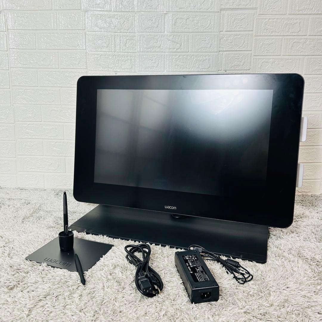 ワコム Cintiq 27QHD DTK-2700 液晶タブレット スタンド付