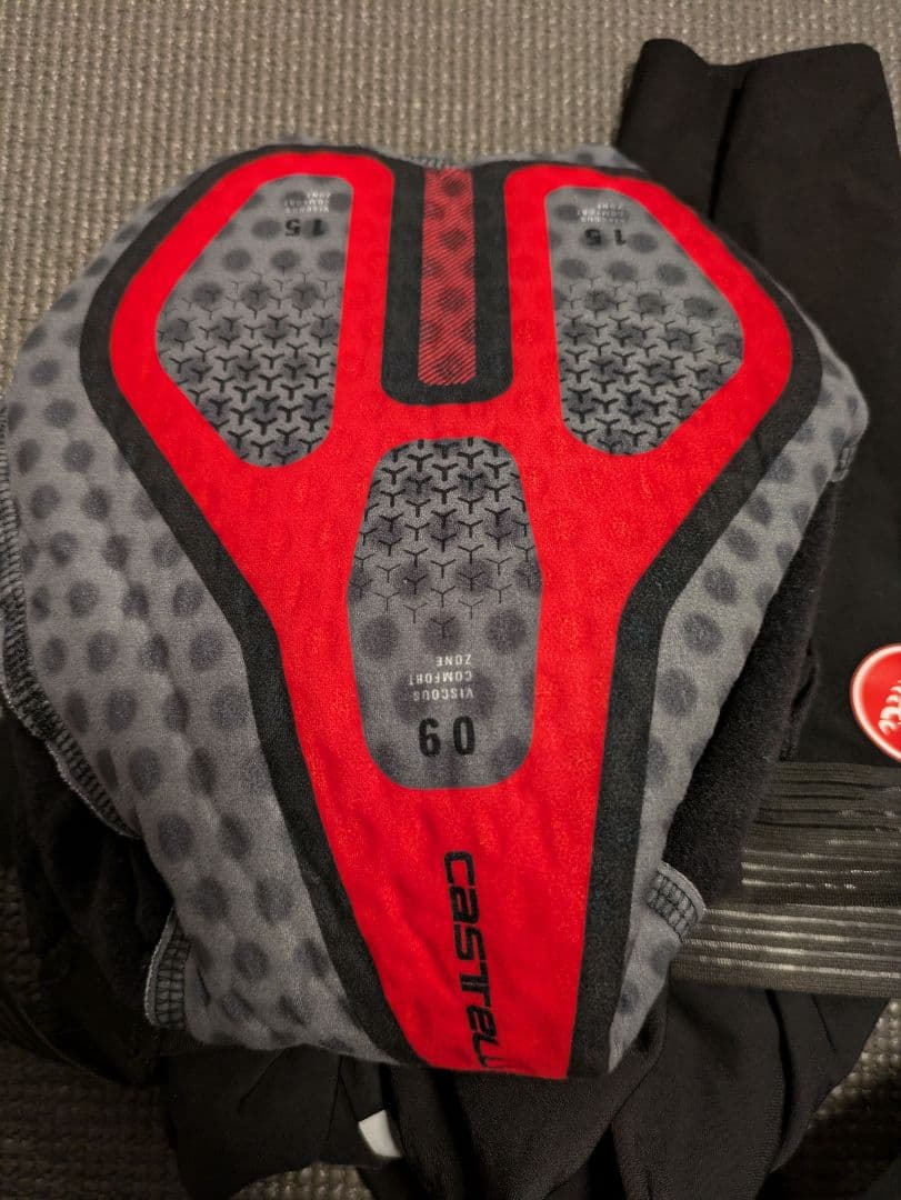 CastelliカステリSEMIFREDDO BIBTIGHTサイズS