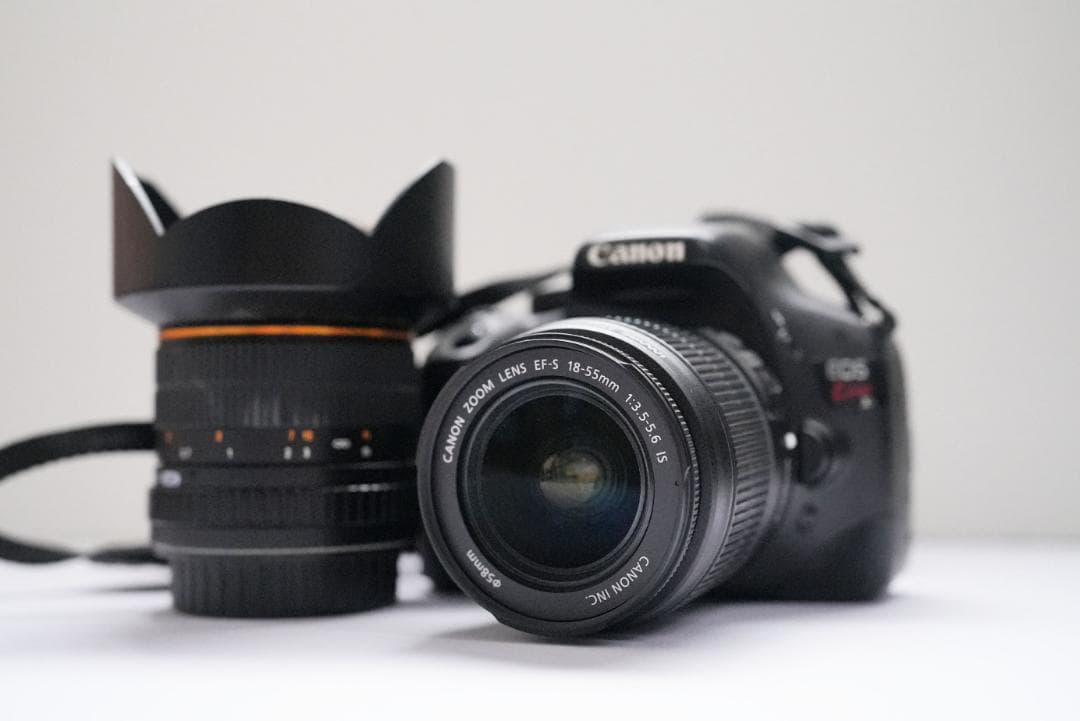 Canon EOS kissx4 レンズセット