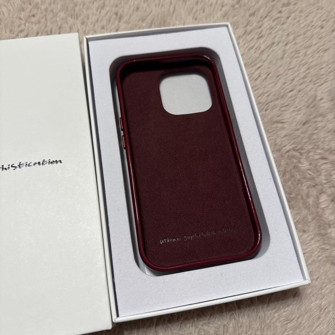 iPhoneアクセサリー urban sorhistication iPhone 16pro
