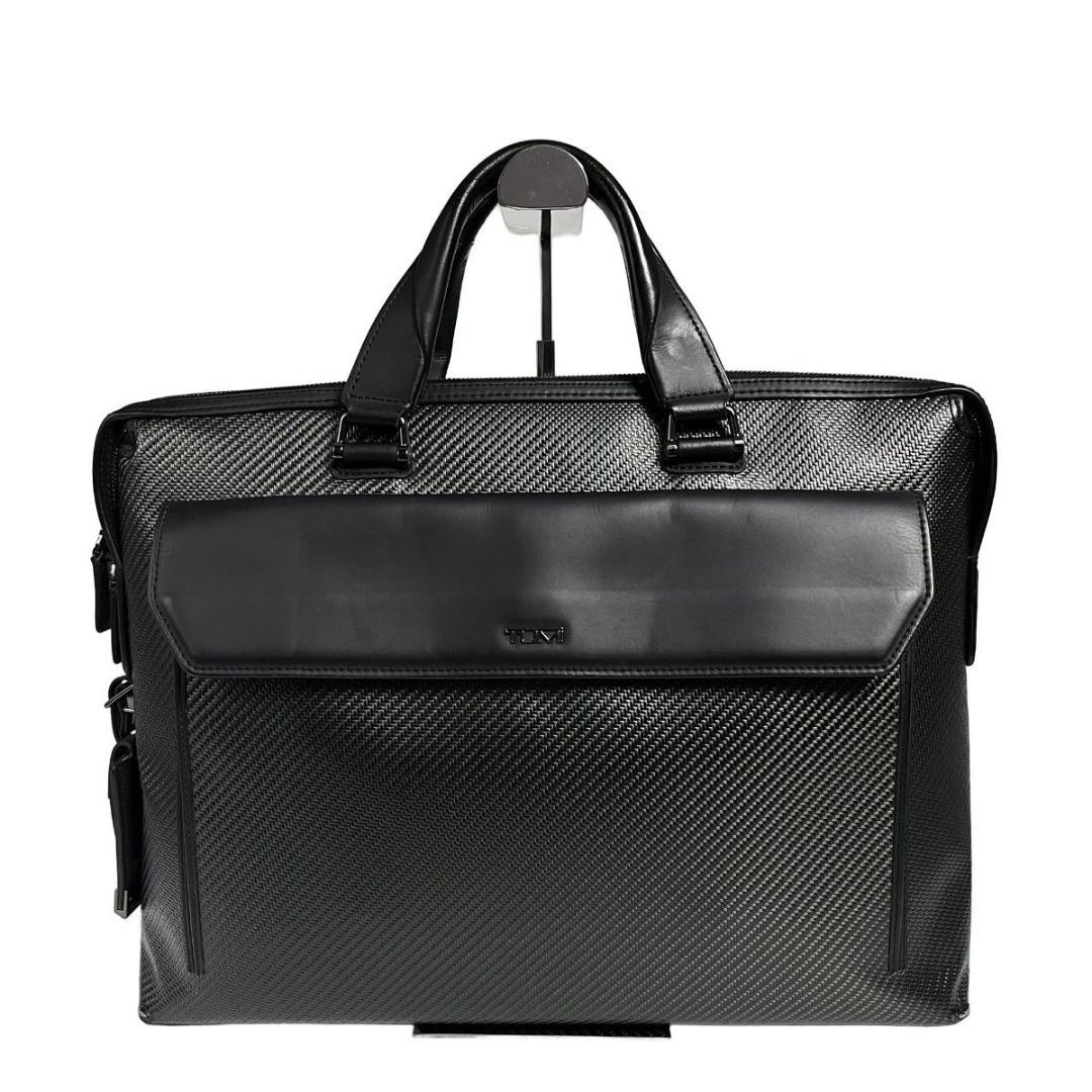 美品　TUMI　トゥミ　 ブリーフケース 　cfx カーボンファイバー
