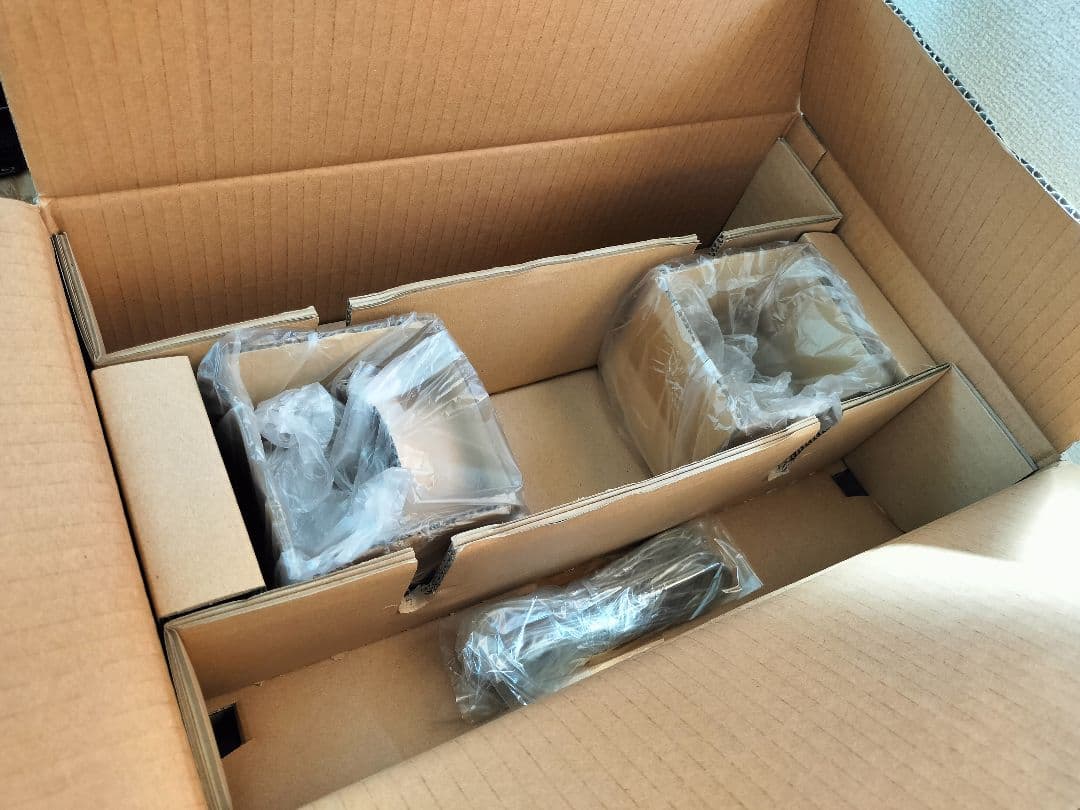 ODELIC × KENWOOD ガラススタンドスピーカー SP0001