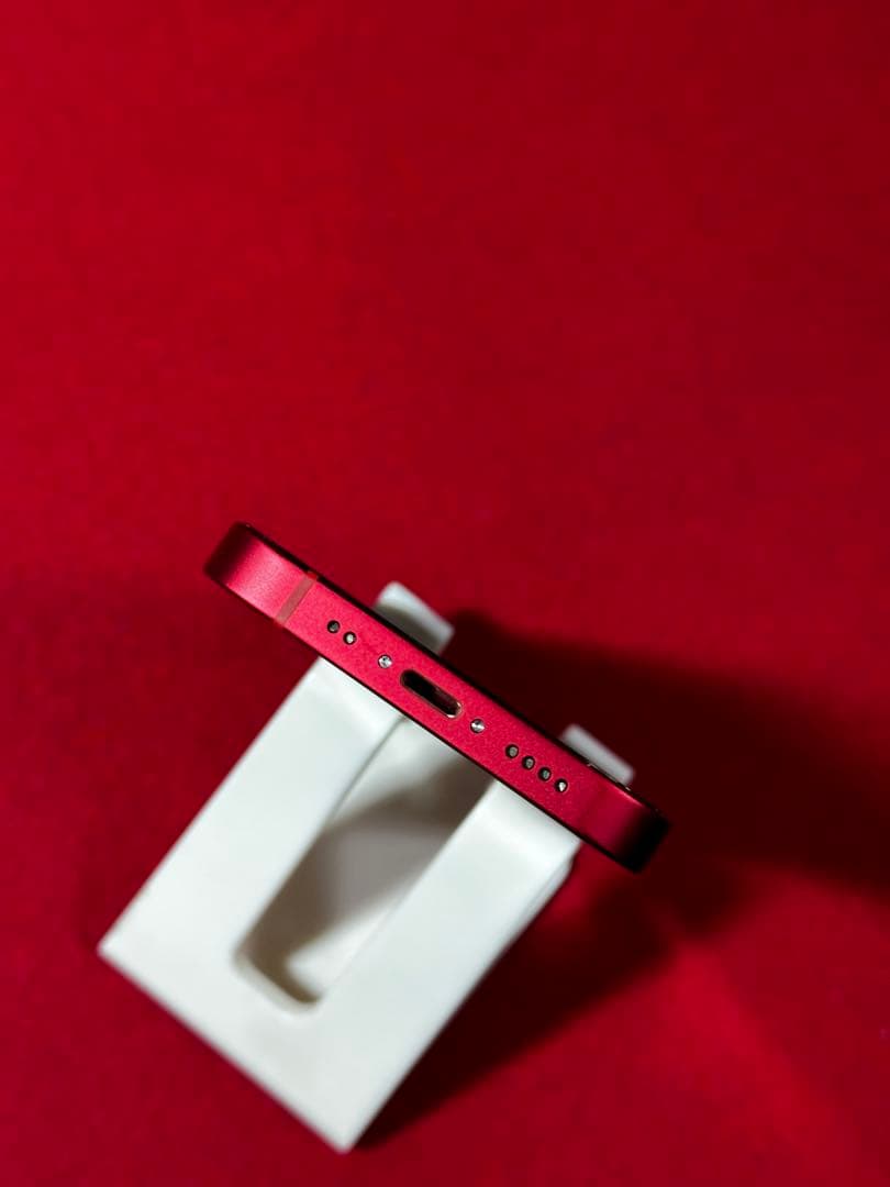 【1883】iPhone 13MINIレッド 128GB simフリー