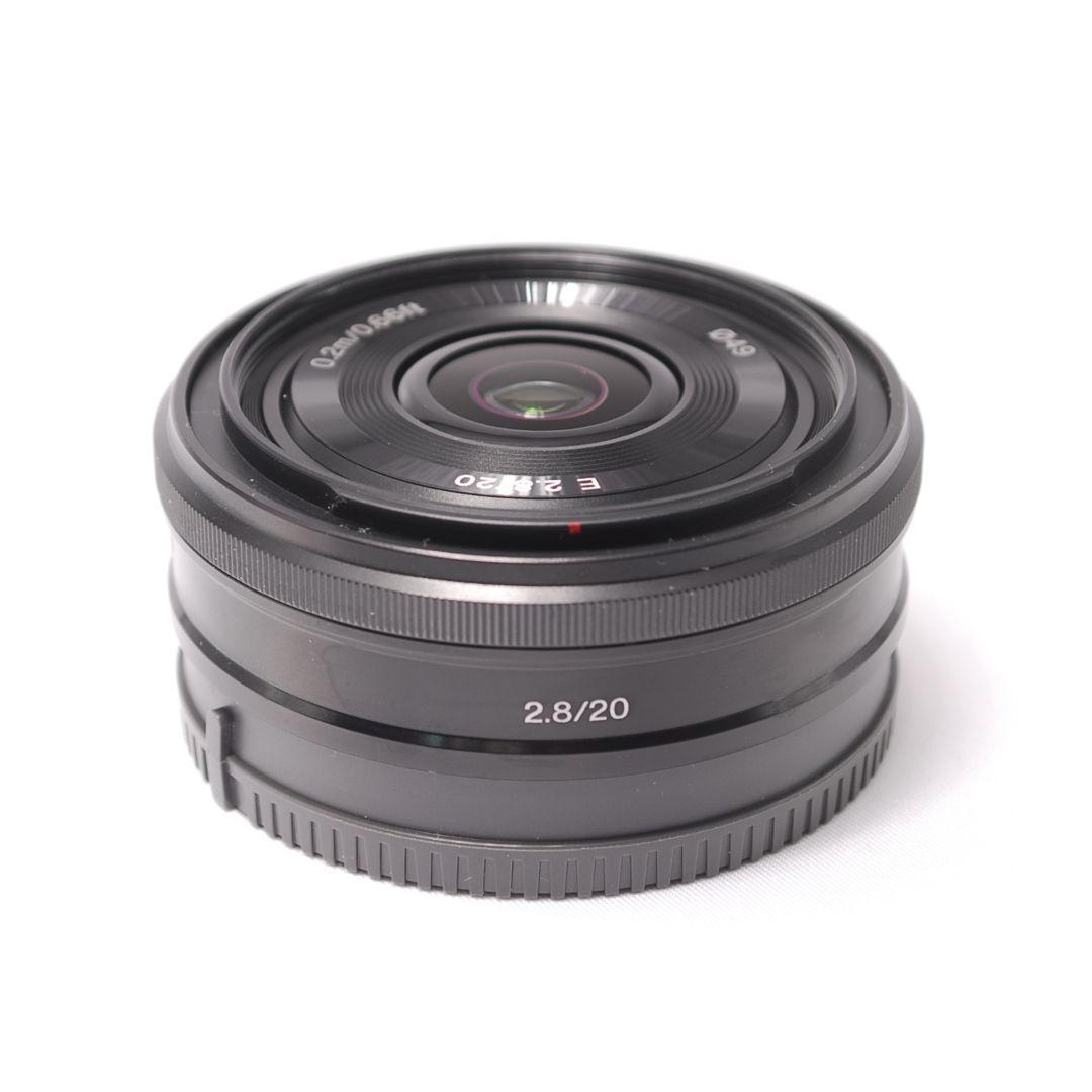 ❤即購入1000円OFF❤美品❤ ソニー E 20mm F2.8 単焦点レンズ