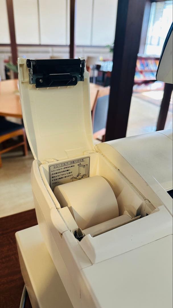 TEC レジスター モニター付　FS-2055