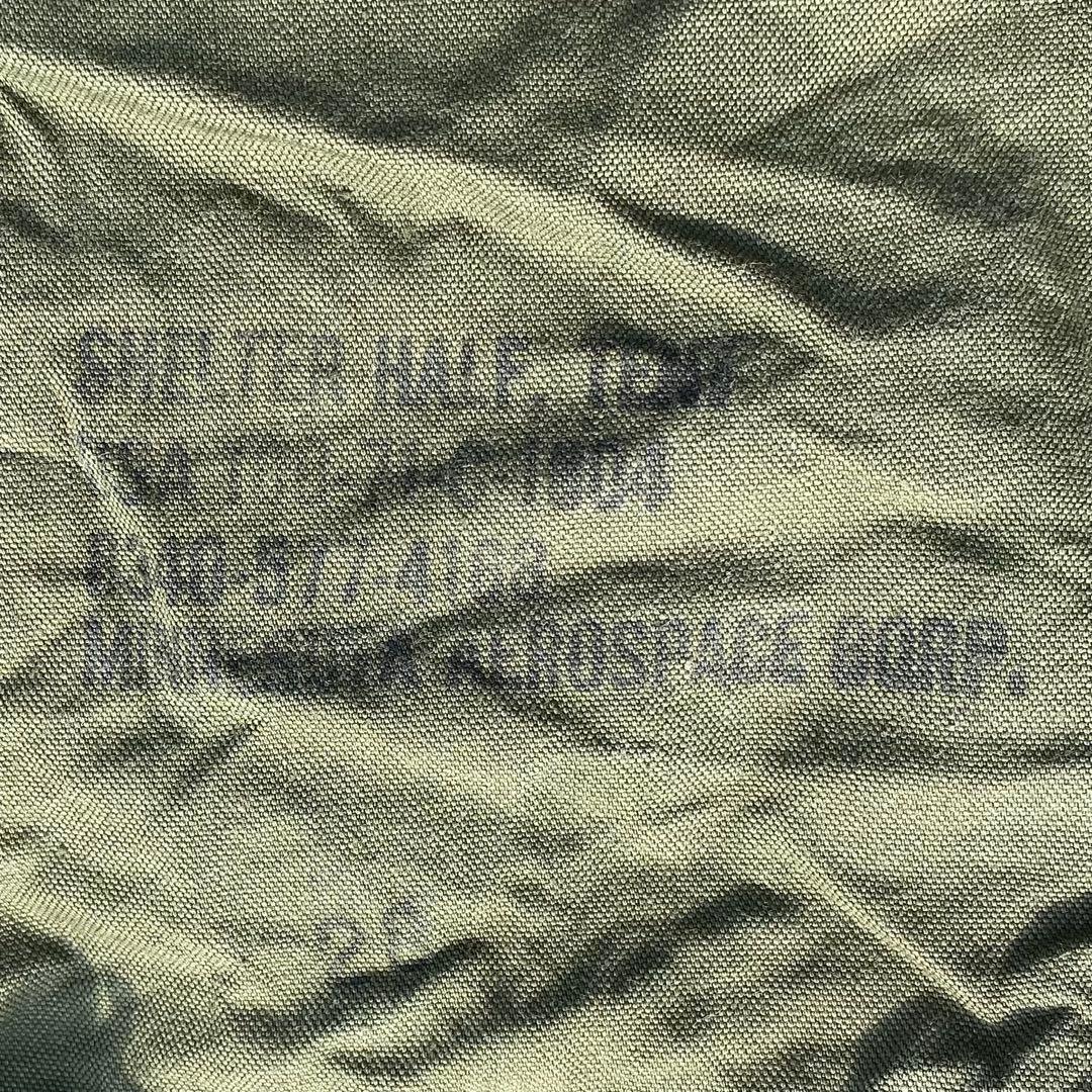 T*Ｏ様 USパップテント③　アメリカ軍　軍幕　 ハーフシェルター２枚　ポール・